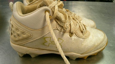Used Under Armour BRICE HARPER BB/SB Cleats White Junior 04 11868-S000065695