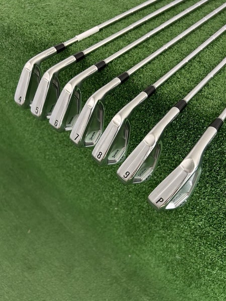 Srixon ZXi5 / ZXi7 2025 Forged Combo Iron Set 5-A / Dynamic