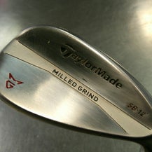 Used Taylormade MILLED GRIND Golf Wedge Mens RH 56 Degree 11868-S000065667