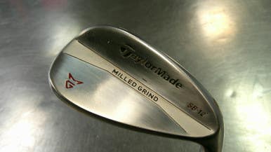 Used Taylormade MILLED GRIND Golf Wedge Mens RH 56 Degree 11868-S000065667