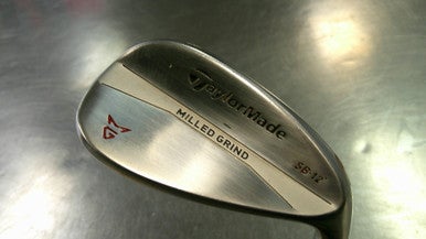 Used Taylormade MILLED GRIND Golf Wedge Mens RH 56 Degree 11868-S000065667