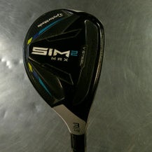 Used Taylormade SIM2 MAX Mens Hybrid Club RH 3 Hybrid 11868-S000065666