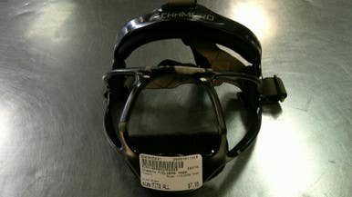 Used Champro FIELDERS MASK BB/SB Fielders Mask Black Fits all 11868-S000065631