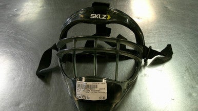Used SKLZ FIELDERS FACEMASK BB/SB Fielders Mask Black Fits all 11868-S000065630