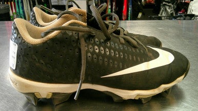 Used Nike VAPOR BB/SB Cleats Black Junior 04 11868-S000065625
