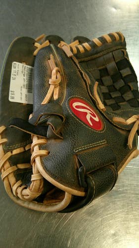 Used Rawlings WFP115MT BB/SB Glove LH Throw Black 11 1/2" 11868-S000065621