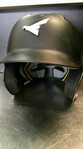 Used Easton 8016383 Batting Helmet No Mask Black MD 11868-S000065615
