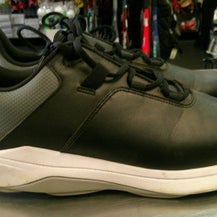 Used Foot Joy Mens Golf Shoes Black Senior 12.5 11868-S000065608
