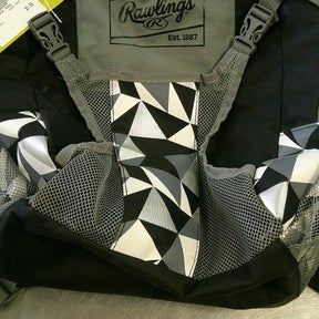 Used Rawlings BACK PACK BB/SB Player Backpack Black 11868-S000065598