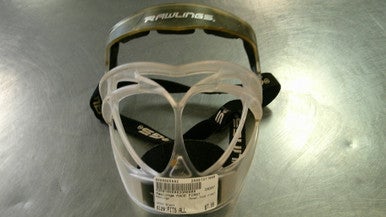 Used Rawlings FACE FIRST BB/SB Fielders Mask Black Fits all 11868-S000065592