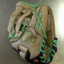 Used Rawlings FASTPITCH BB/SB Glove RH Throw Grey 12" 11868-S000065590