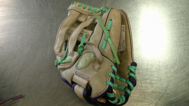 Used Rawlings FASTPITCH BB/SB Glove RH Throw Grey 12" 11868-S000065590