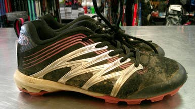 Used Rawlings CLEAT BB/SB Cleats Black Junior 01.5 11868-S000065588