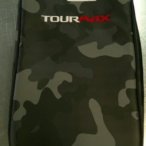 Used TOUR MAX SHOE BAG Golf Accessory 11868-S000065748