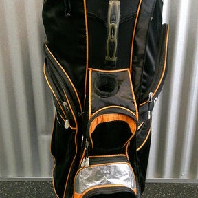 Used Wilson PRO STAFF Mens Cart Bag Black 11868-S000065747