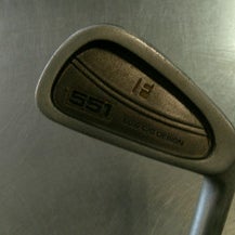 Used Foremost 551 Mens Individual Iron RH 3 Iron 11868-S000065735