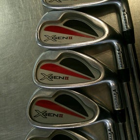 Used TiTech XGEN 2 Mens Iron Set RH 6I-PW 11868-S000065736