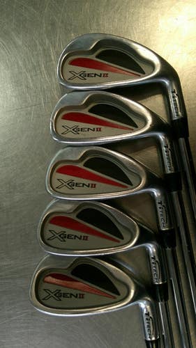 Used TiTech XGEN 2 Mens Iron Set RH 6I-PW 11868-S000065736