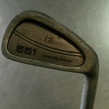 Used Foremost 551 Mens Individual Iron RH 4 Iron 11868-S000065734