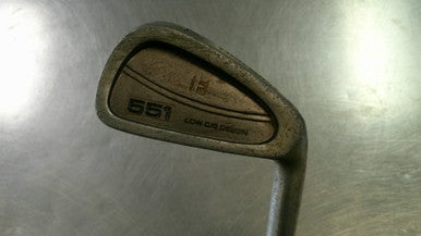 Used Foremost 551 Mens Individual Iron RH 4 Iron 11868-S000065734