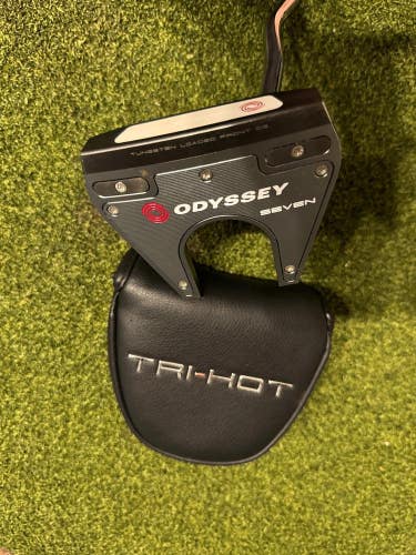 Odyssey Tri Hot #7 Putter, 34" RH