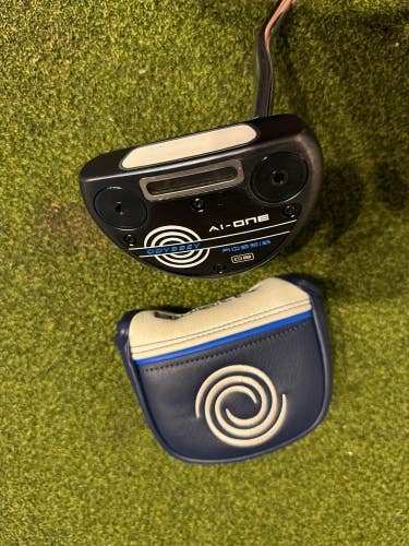Odyssey Ai-One Rossie DB Putter, 35" RH