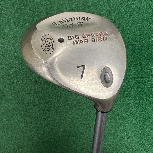 Callaway Big Bertha War Bird Heaven Wood 7 Wood Regular Flex Graphite Shaft