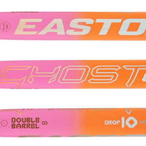 New 2026 Easton Ghost OG Rainbow Sherbet -10 Fastpitch Softball Bat: EFP5GHRS10