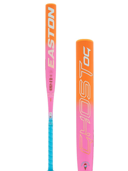 2026 Easton Ghost OG Rainbow Sherbet Fastpitch Softball Bat