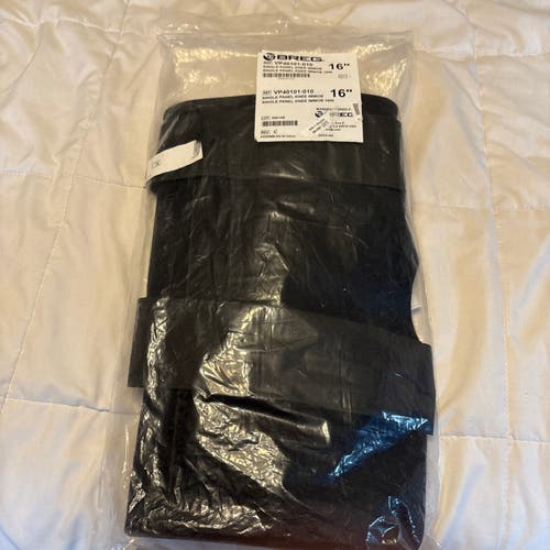 BREG Single panel 16" Knee Immobilizer Brace For Injuries & Recovery VP40101-010