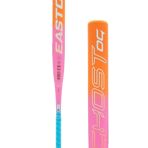 New 2026 Easton Ghost OG Rainbow Sherbet -10 Fastpitch Softball Bat: EFP5GHRS10