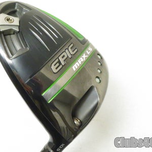 Callaway Epic MAX LS Driver 10.5 HZRDUS Smoke Green 60g 6.5 X NO Cover