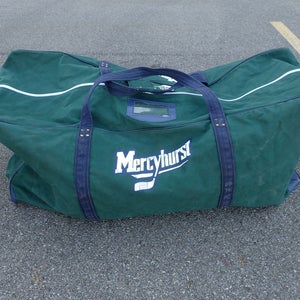 Mercyhurst D1 Pro Stock Hockey Team Equipment Travel GOALIE Bag Coach
