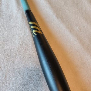 NEW Marucci Torpedo 33"/31.5oz Maple Wood Baseball Bat Blem AP5 Matte Black/Aqua Blue/Natural/Gold