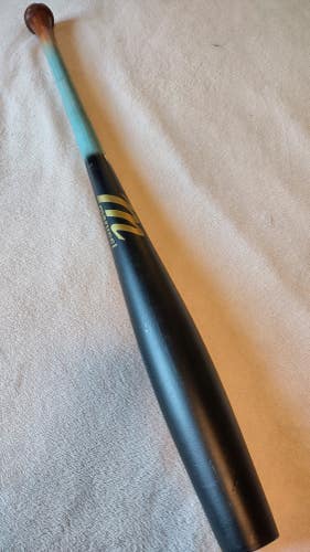 NEW Marucci Torpedo 33"/31.5oz Maple Wood Baseball Bat Blem AP5 Matte Black/Aqua Blue/Natural/Gold