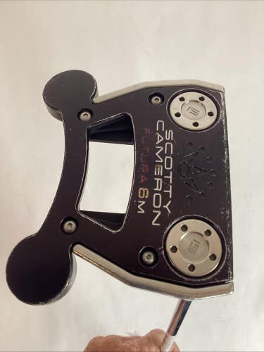 Titleist Scotty Cameron Futura 6M Putter 34.5 Inches