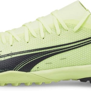 Puma Mens Ultra Turf Fizzy Light Yellow Parisian Night 9.5M Soccer Cleats NIB