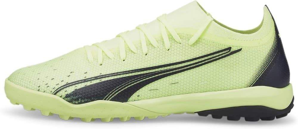 Puma Mens Ultra Turf Fizzy Light Yellow Parisian Night 9.5M Soccer Cleats NIB