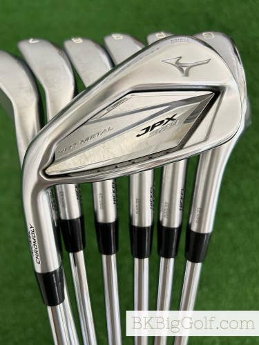 LH Mizuno JPX 923 Hot Metal Iron Set 5-G / Dynamic Gold 95 Regular