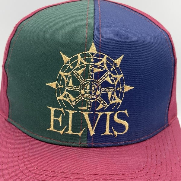 Vintage Elvis Presley Snapback Hat The Sun Never Sets On A Legend ...