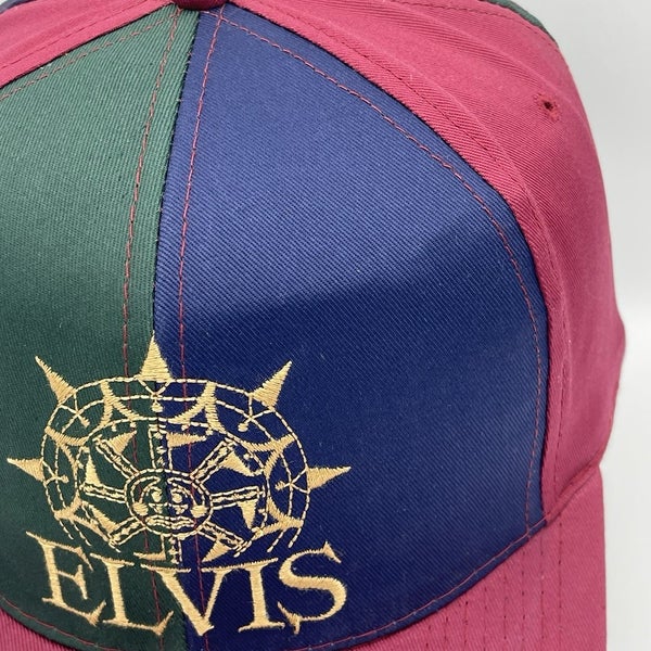 Vintage Elvis Presley Snapback Hat The Sun Never Sets On A Legend ...
