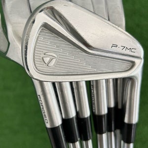 Taylormade P7MC Forged Iron Set 4-P / Dynamic Gold X100 Extra Stiff