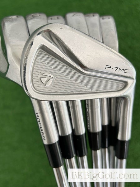 Taylormade P7MC Forged Iron Set 4-P / Dynamic Gold X100 Extra Stiff