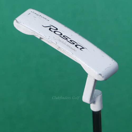 TaylorMade Rossa Daytona 1 Ghost AGSI+ Plumbers-Neck 35" Putter Golf Club