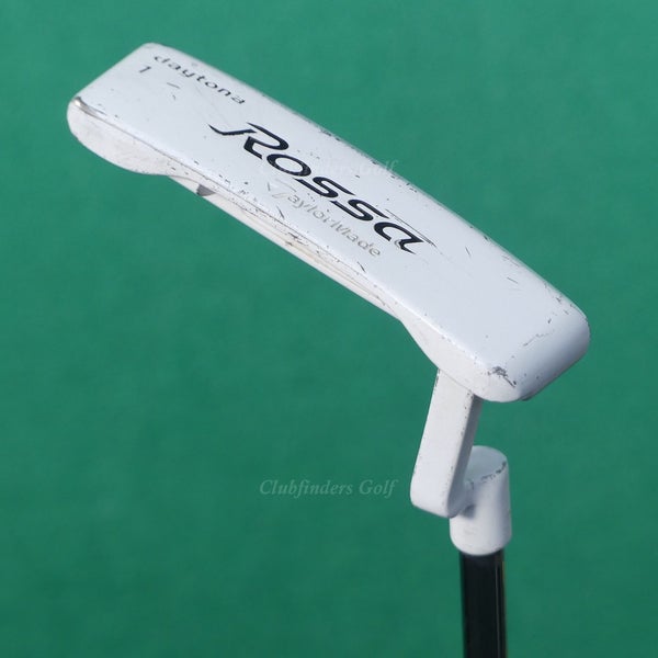 TaylorMade Rossa Daytona 1 Ghost AGSI+ Plumbers-Neck 35" Putter Golf Club
