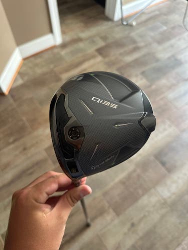 Men's 2025 TaylorMade Qi35 Left Hand Driver Extra Stiff Flex 9 Loft (Used)