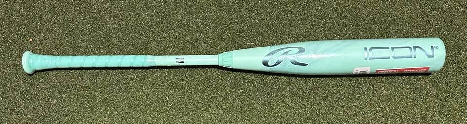2026 Rawlings Icon Composite USSSA Certified Bat (-5) 27 oz 32" (New)