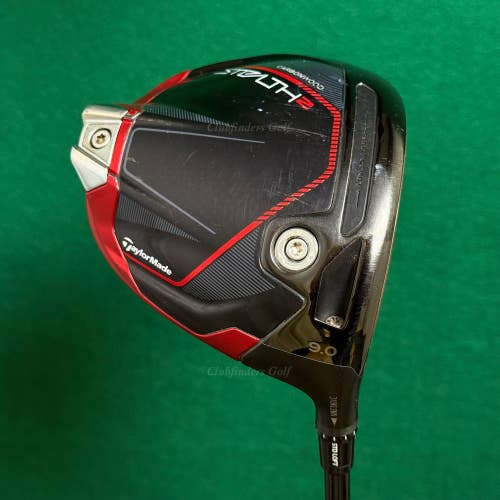 TaylorMade Stealth 2 9 Driver Fujikura Ventus TR Blue 5-R Graphite Regular