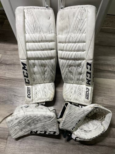 31" CCM EFlex 4 Pro Goalie Full Set