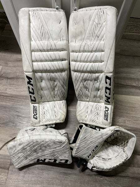 31" CCM EFlex 4 Pro Goalie Full Set
